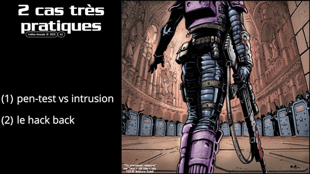 #648 cybersécurité offensive ou défensive CYBERSUP 1er juillet 2025 © Ledieu-Avocats.043