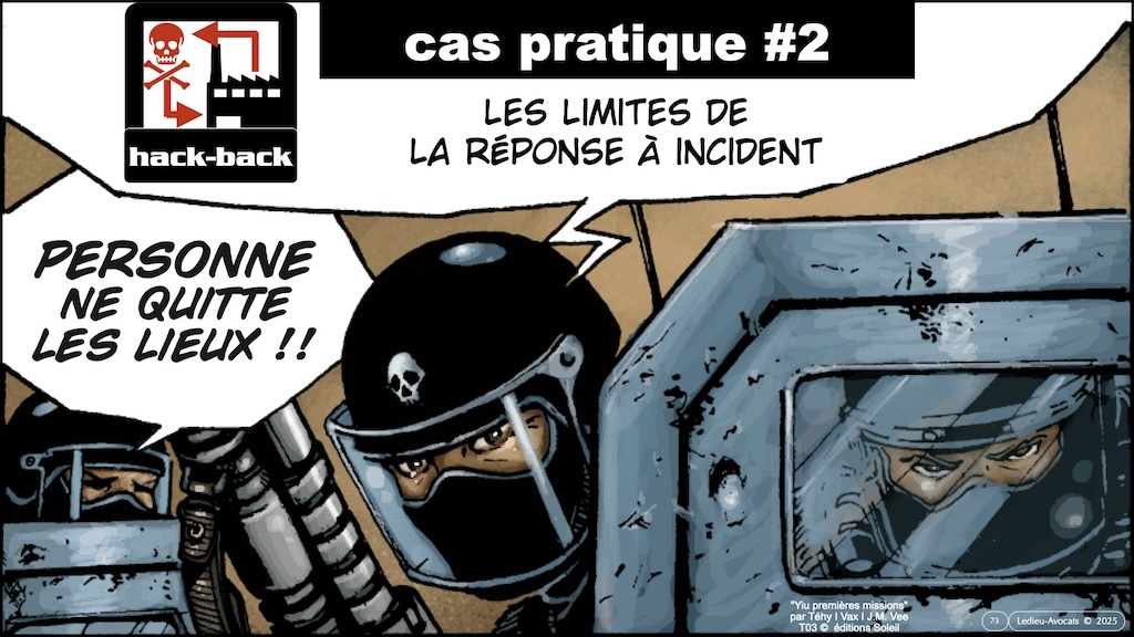 #648 cybersécurité offensive ou défensive CYBERSUP 1er juillet 2025 © Ledieu-Avocats.073