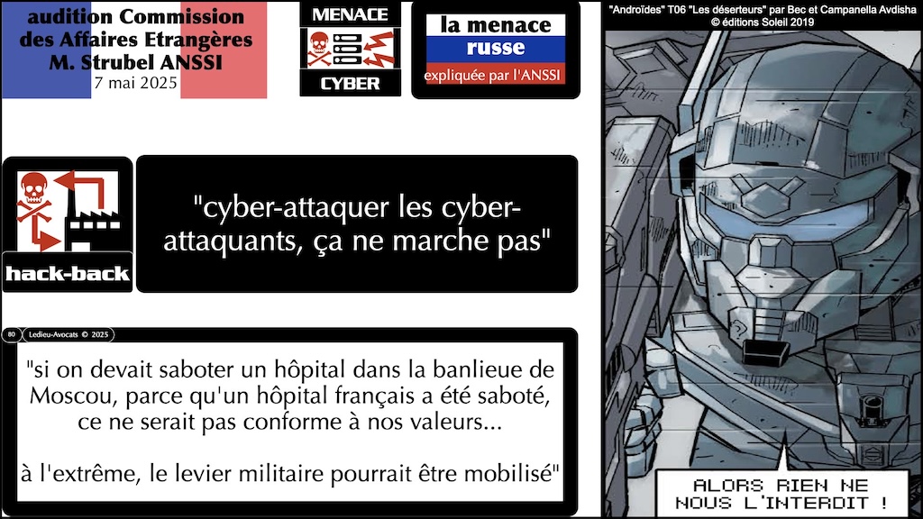 #648 cybersécurité offensive ou défensive CYBERSUP 1er juillet 2025 © Ledieu-Avocats.080