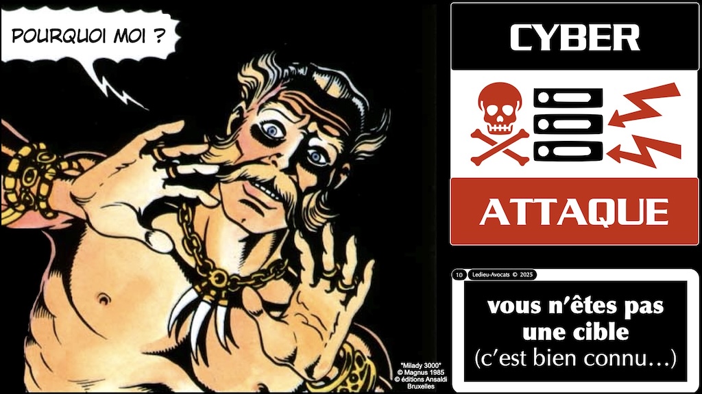 #651 cybersécurité 7 péchés capitaux