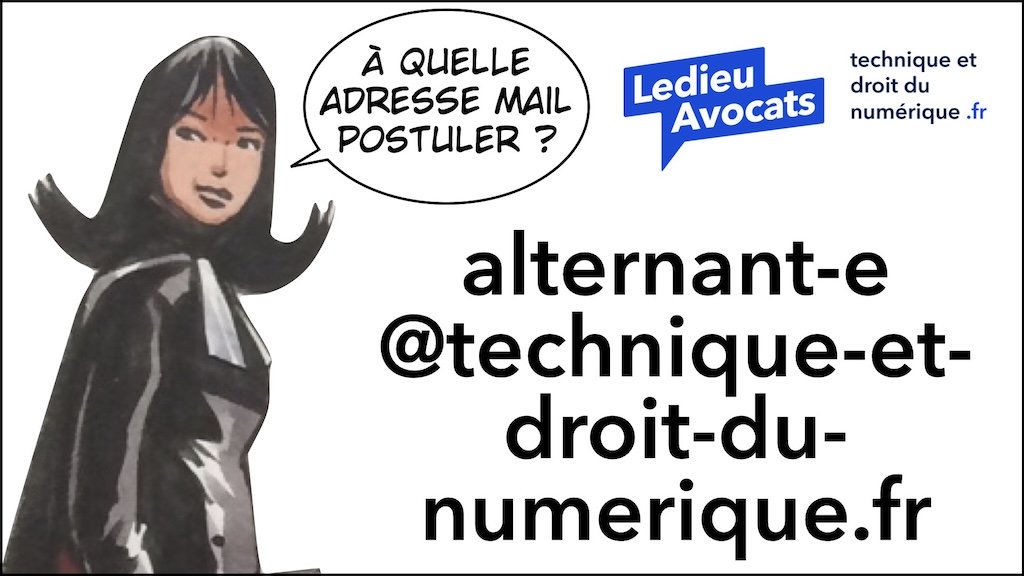 Ledieu-Avocats cherche alternant(e) pour 2025/2026