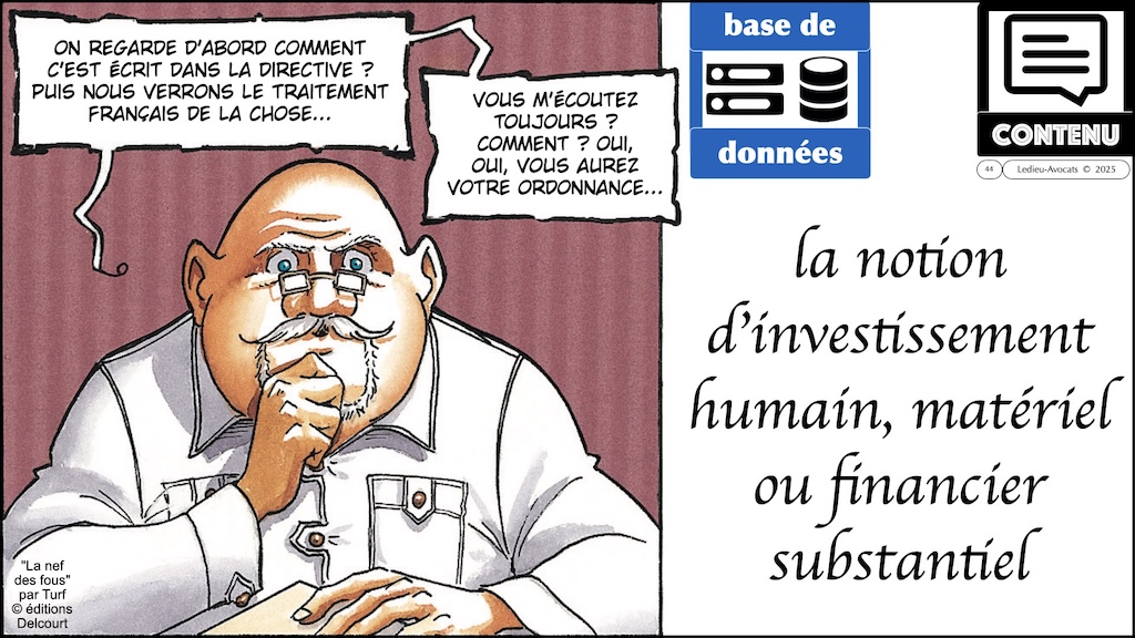 #665-base-de-données-le-producteur-du-contenu-épisode-02-12 © Ledieu-Avocats 2025.010