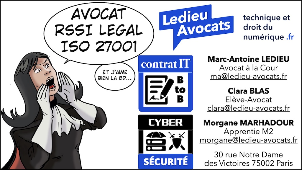 Technique et droit du numérique © Ledieu-Avocats