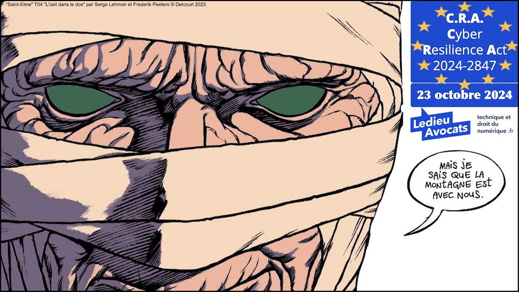 #612 CRA 8 mesures vulnérabilités obligatoires pour [PRODUITS avec LOGICIEL connecté] Cyber Resilience Act #07 [18 février 2025] © Ledieu-Avocats.013