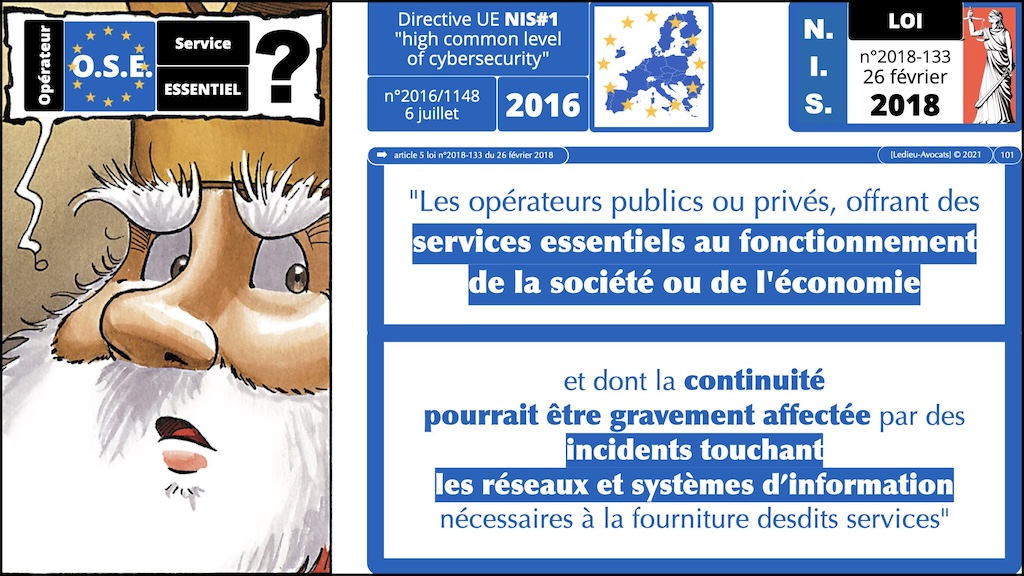 #672-1 cyber-sécurité pourquoi ? Aéma Groupe © Ledieu-Avocats 09 septembre 2025.101