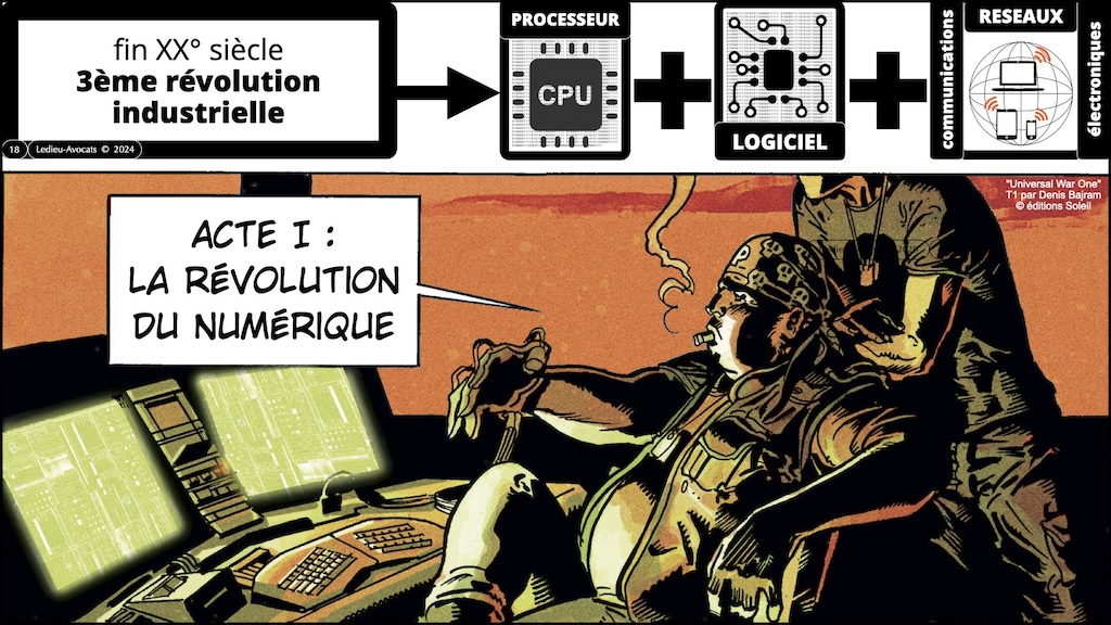 du silex à la cyber-sécurité ? Ledieu-Avocats 2025
