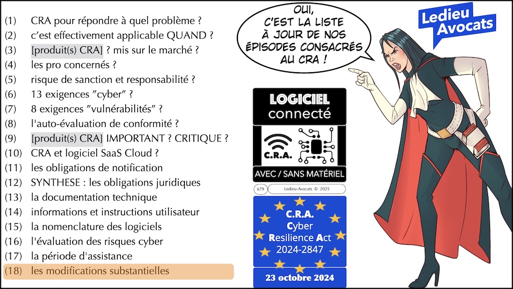 Récapitulatif CRA nos épisodes en BD [Cyber Resilience Act]