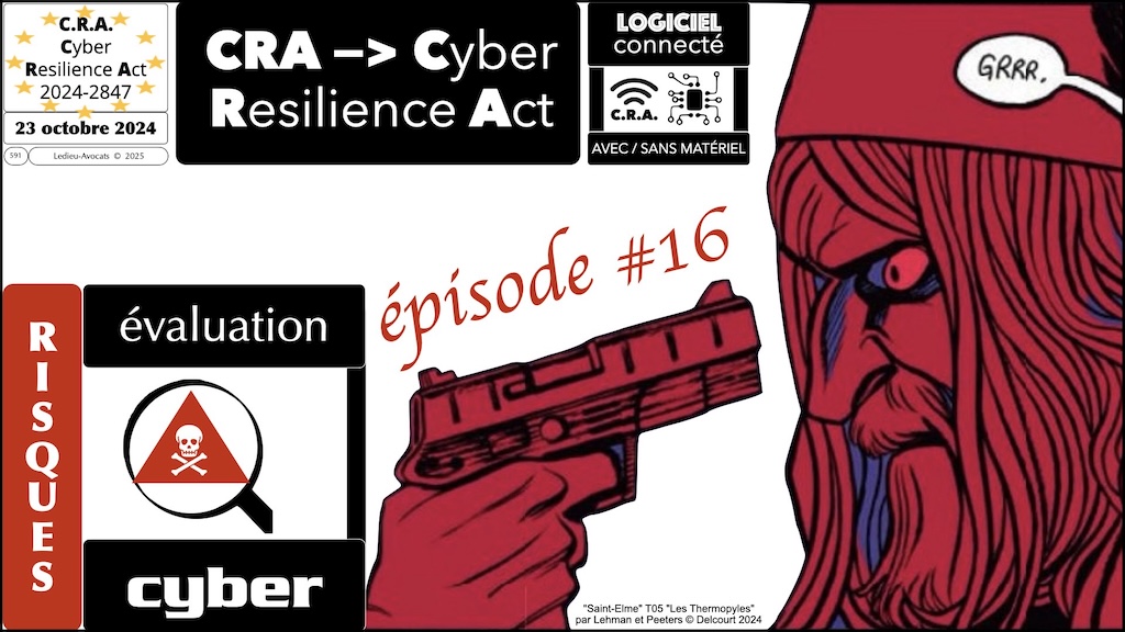 #001 CRA Cyber Resilience Act © Ledieu-Avocats 2025.001