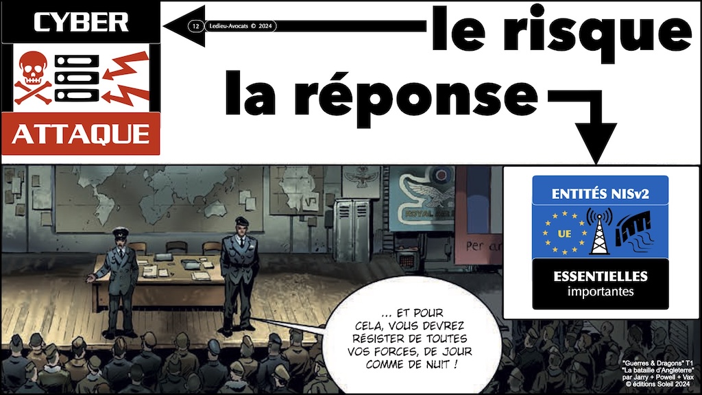 #585 Secteur Hautement Critique NIS2 [Gaz et Territoires 16 octobre 2024] © Ledieu-Avocats 15-10-2024.012