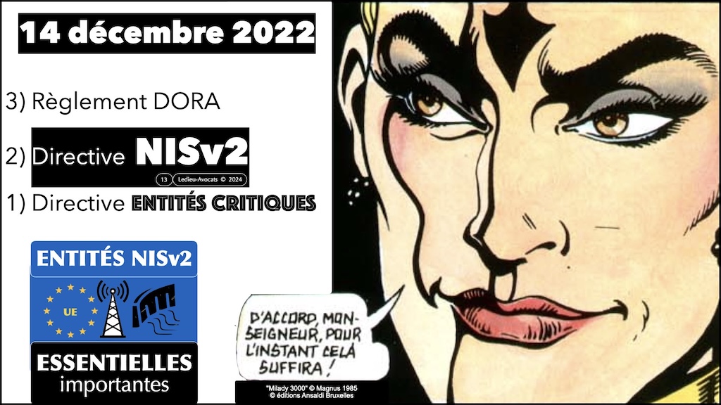 #585 Secteur Hautement Critique NIS2 [Gaz et Territoires 16 octobre 2024] © Ledieu-Avocats 15-10-2024.013