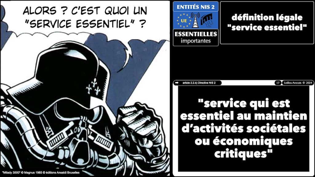 #585 Secteur Hautement Critique NIS2 [Gaz et Territoires 16 octobre 2024] © Ledieu-Avocats 15-10-2024.017