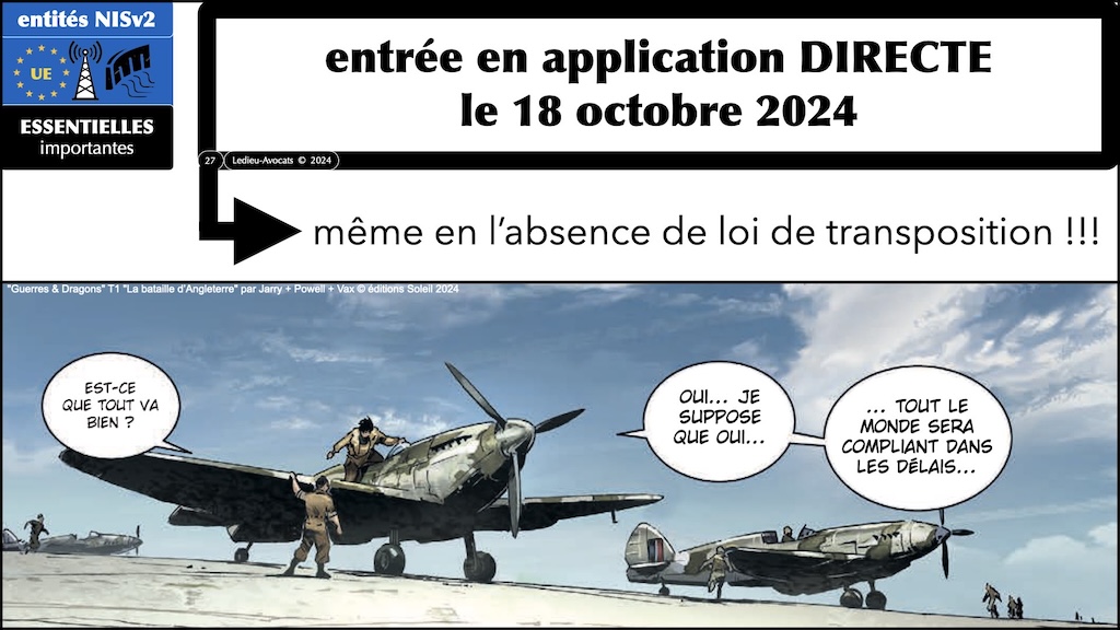 #585 Secteur Hautement Critique NIS2 [Gaz et Territoires 16 octobre 2024] © Ledieu-Avocats 15-10-2024.027