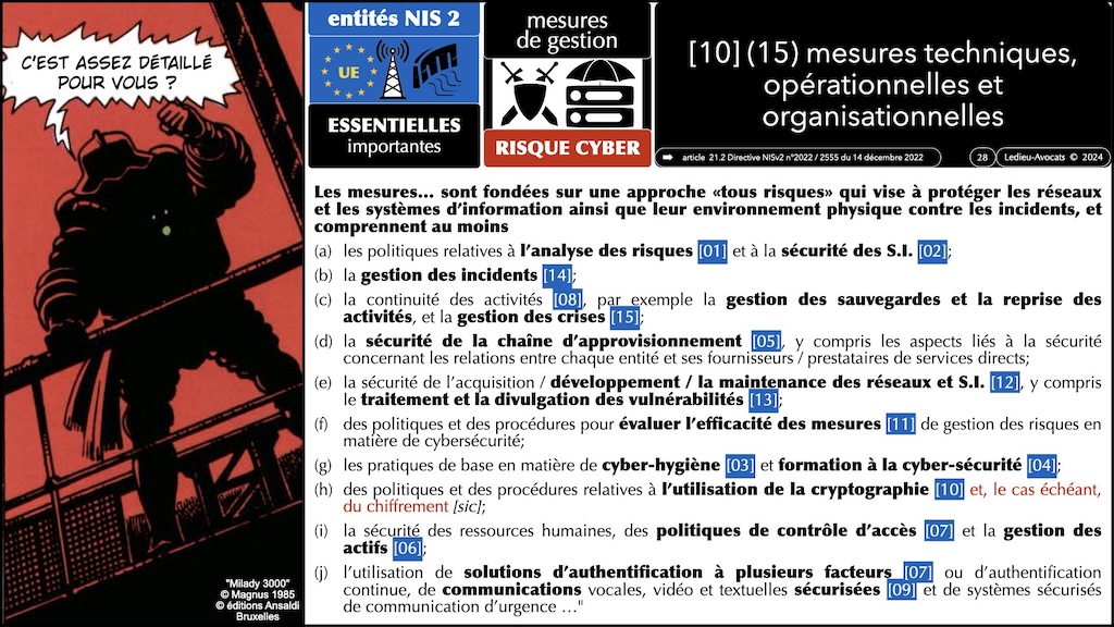 #585 Secteur Hautement Critique NIS2 [Gaz et Territoires 16 octobre 2024] © Ledieu-Avocats 15-10-2024.028