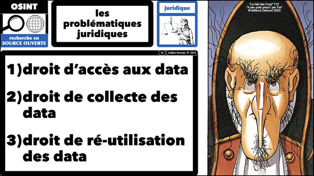 Intelligence Economique et droit de l'OSINT [webinaire AAIE-IHEDN 23 octobre 2024] © Ledieu-Avocats