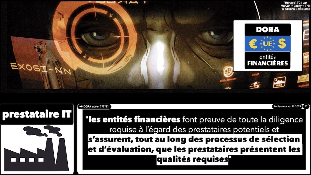 #674 DORA = résilience numérique = cybersécurité IAP Institut des Assurances de Paris Panthéon Sorbonne 14 octobre 2025 © Ledieu-Avocats.093