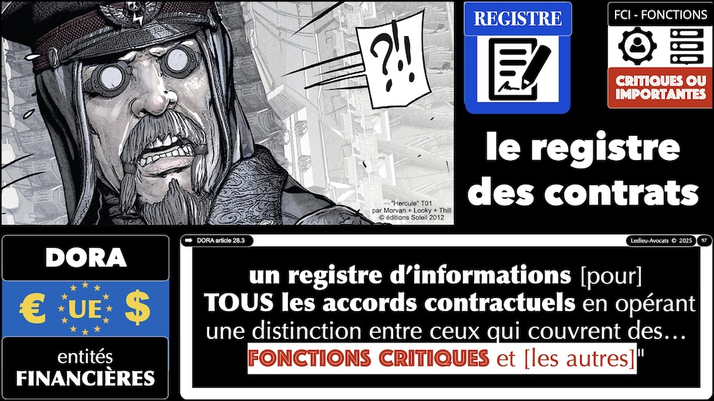 #674 DORA = résilience numérique = cybersécurité IAP Institut des Assurances de Paris Panthéon Sorbonne 14 octobre 2025 © Ledieu-Avocats.097
