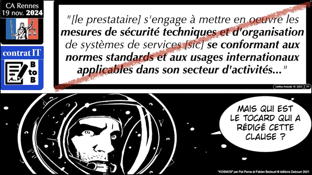 #674 DORA = résilience numérique = cybersécurité IAP Institut des Assurances de Paris Panthéon Sorbonne 14 octobre 2025 © Ledieu-Avocats.107