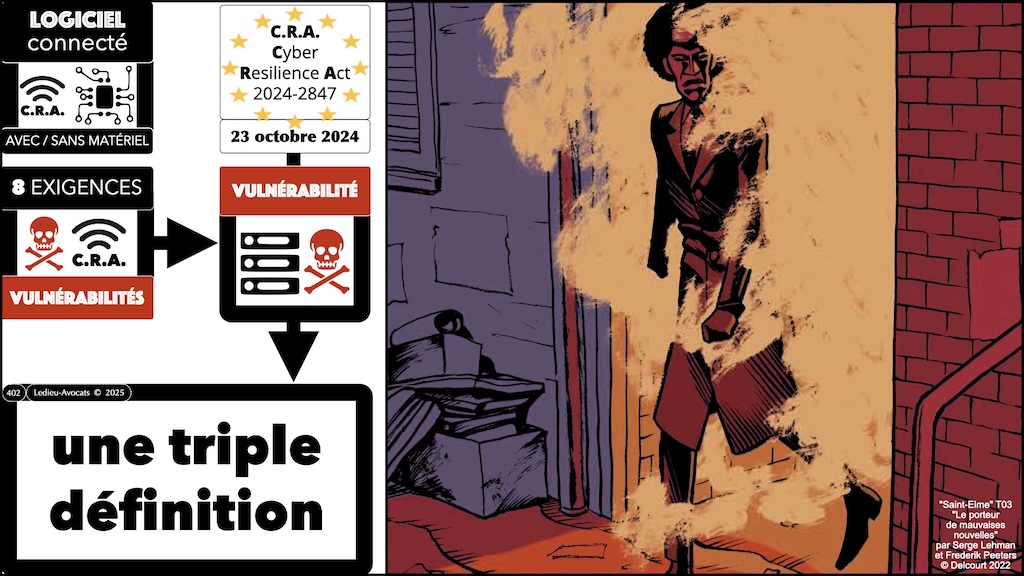#687 CRA les obligations de notification - vulnérabilité activement exploitée et incident grave à répercussion #11 © Ledieu-Avocats.027