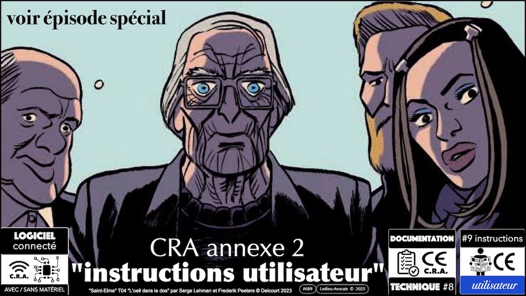 #688 CRA la documentation technique obligatoire Cyber Resilience Act #13 © Ledieu-Avocats.030
