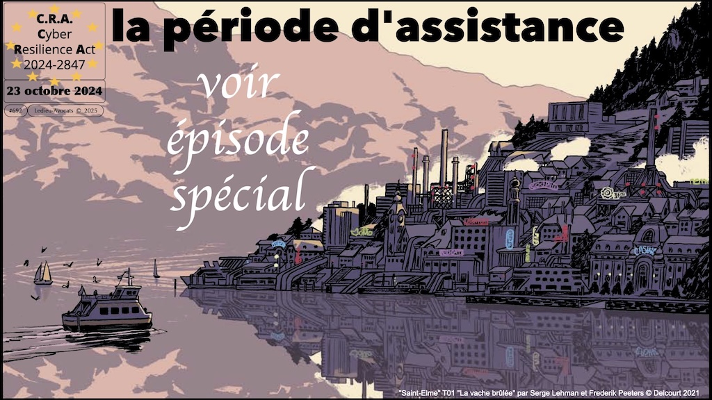 #688 CRA la documentation technique obligatoire Cyber Resilience Act #13 © Ledieu-Avocats.037