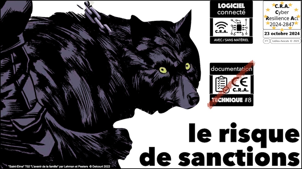 #688 CRA la documentation technique obligatoire Cyber Resilience Act #13 © Ledieu-Avocats.044