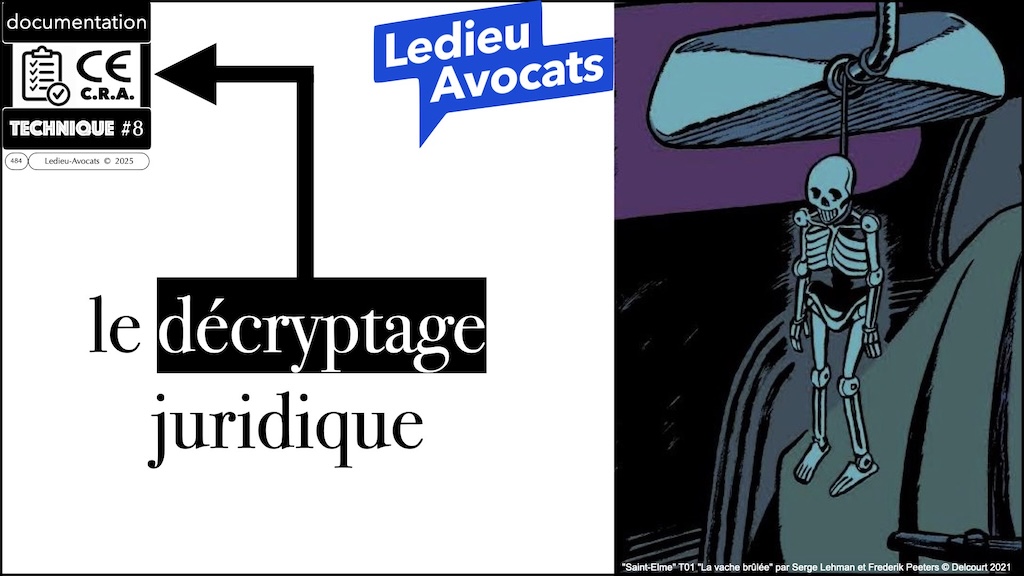 #688 CRA la documentation technique obligatoire Cyber Resilience Act #13 © Ledieu-Avocats.053