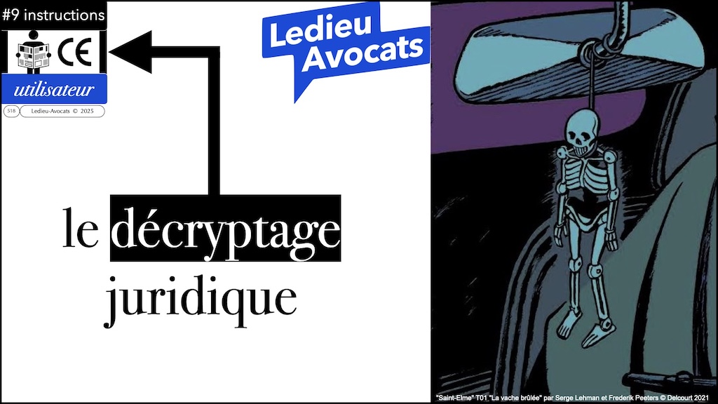#689 CRA informations et instructions utilisateur Cyber Resilience #14 © Ledieu-Avocats 2025.031