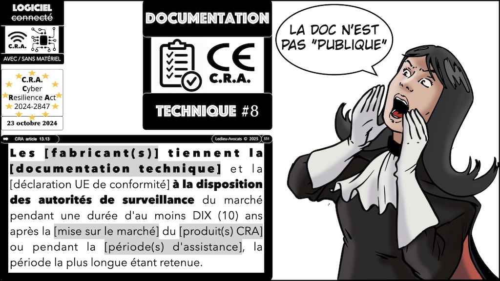 #690 CRA la nomenclature des logiciels Cyber Resilience Act #15 © Ledieu-Avocats.025