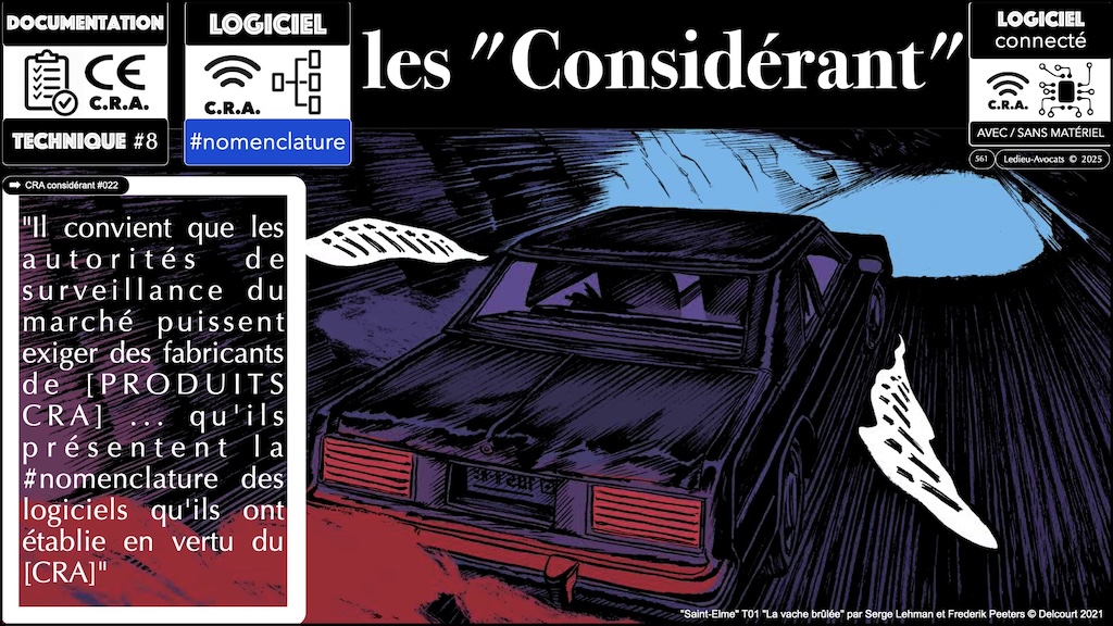 #690 CRA la nomenclature des logiciels Cyber Resilience Act #15 © Ledieu-Avocats.035