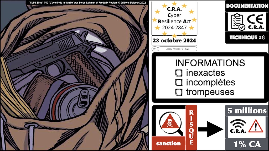 #690 CRA la nomenclature des logiciels Cyber Resilience Act #15 © Ledieu-Avocats.038
