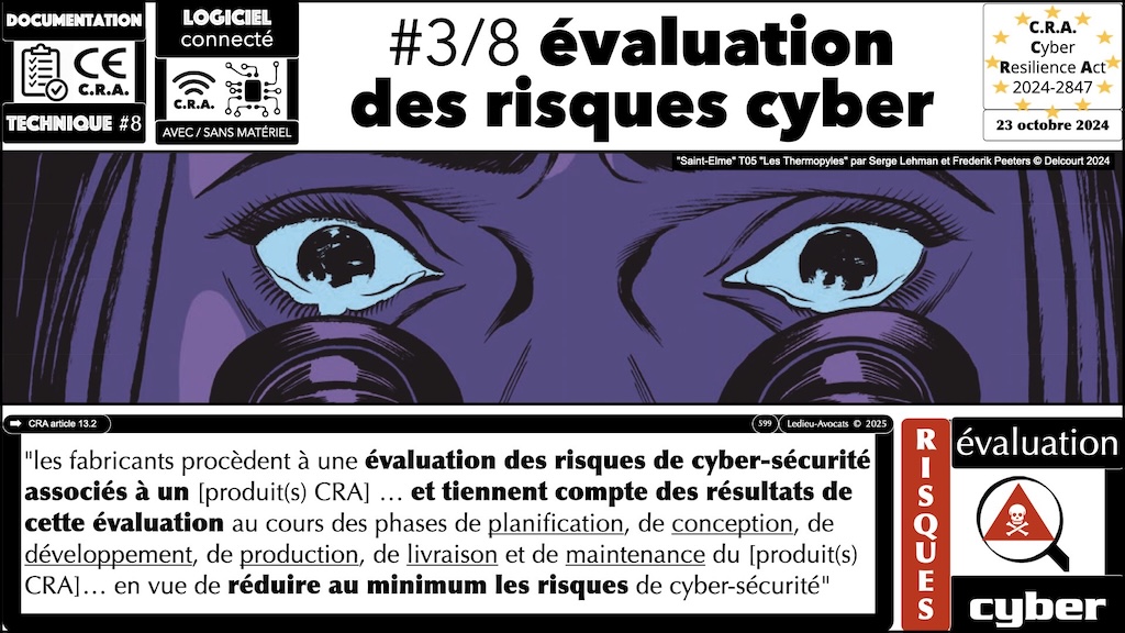 #691 CRA évaluation des risques cyber Cyber Resilience Act #16 © Ledieu-Avocats.027