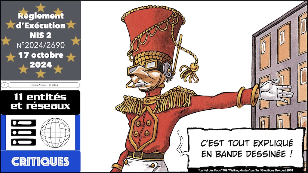 #588 NIS2 entités et réseaux critiques Règlement d'EXécution 2024-2690 du 17 octobre 2024 NUMEUM © Ledieu-Avocats.008