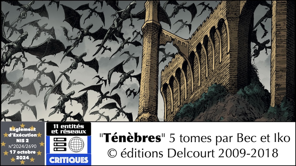 #588 NIS2 entités et réseaux critiques Règlement d'EXécution 2024-2690 du 17 octobre 2024 NUMEUM © Ledieu-Avocats.012