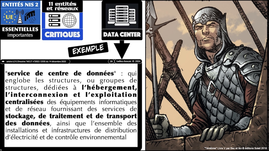#588 NIS2 entités et réseaux critiques Règlement d'EXécution 2024-2690 du 17 octobre 2024 NUMEUM © Ledieu-Avocats.028