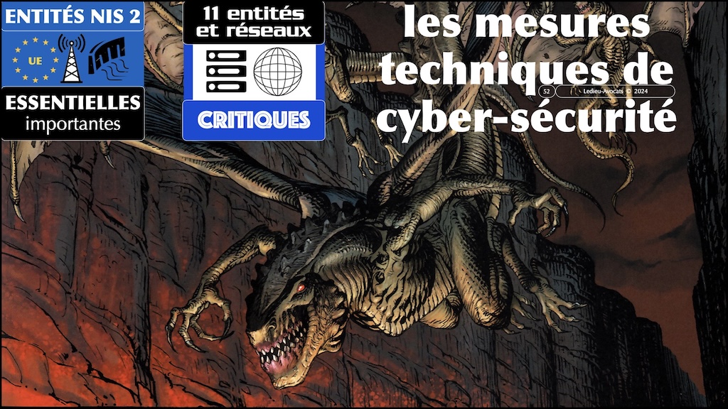#588 NIS2 entités et réseaux critiques Règlement d'EXécution 2024-2690 du 17 octobre 2024 NUMEUM © Ledieu-Avocats.052