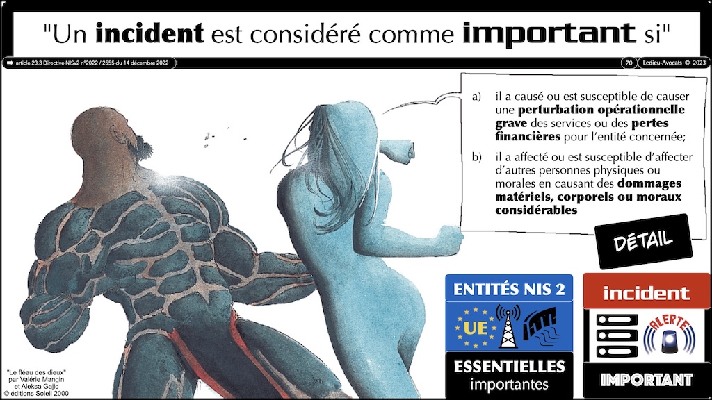 #588 NIS2 entités et réseaux critiques Règlement d'EXécution 2024-2690 du 17 octobre 2024 NUMEUM © Ledieu-Avocats.070