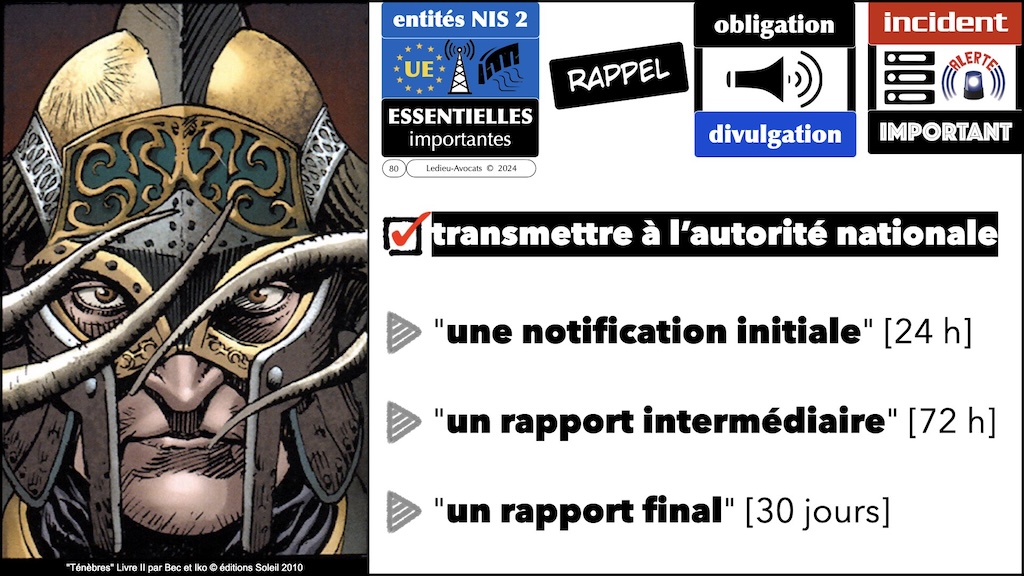 #588 NIS2 entités et réseaux critiques Règlement d'EXécution 2024-2690 du 17 octobre 2024 NUMEUM © Ledieu-Avocats.080