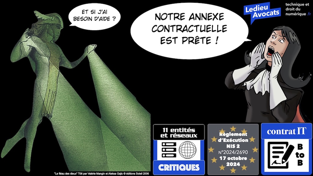 #588 NIS2 entités et réseaux critiques Règlement d'EXécution 2024-2690 du 17 octobre 2024 NUMEUM © Ledieu-Avocats.084