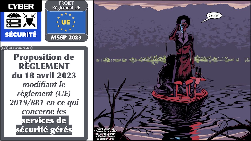 #588 NIS2 entités et réseaux critiques Règlement d'EXécution 2024-2690 du 17 octobre 2024 NUMEUM © Ledieu-Avocats.086