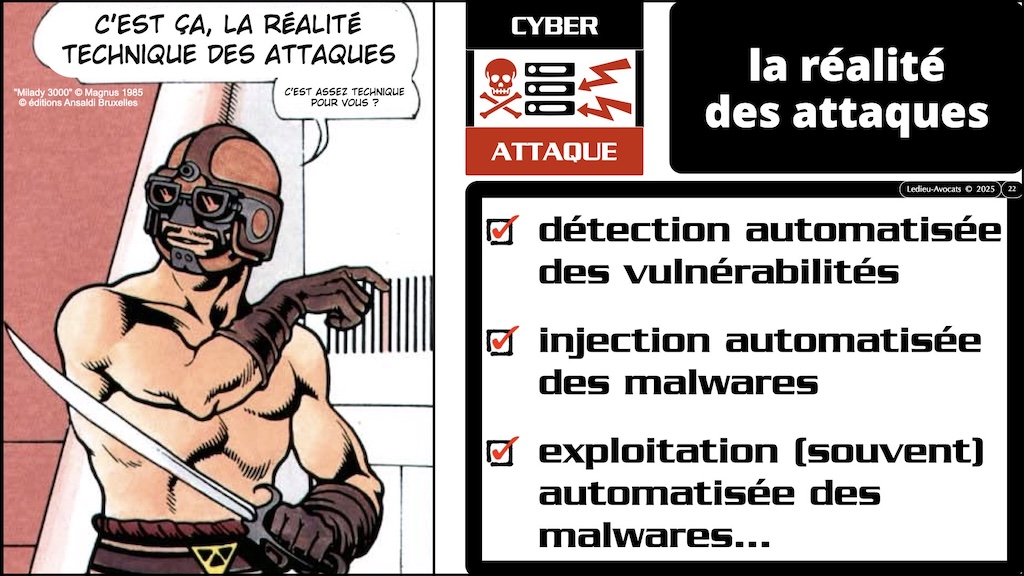 #680-3 cybersécurité historique technique et juridique POURQUOI des obligations de cyber-sécurité © Ledieu-Avocats 19-11-2025.022