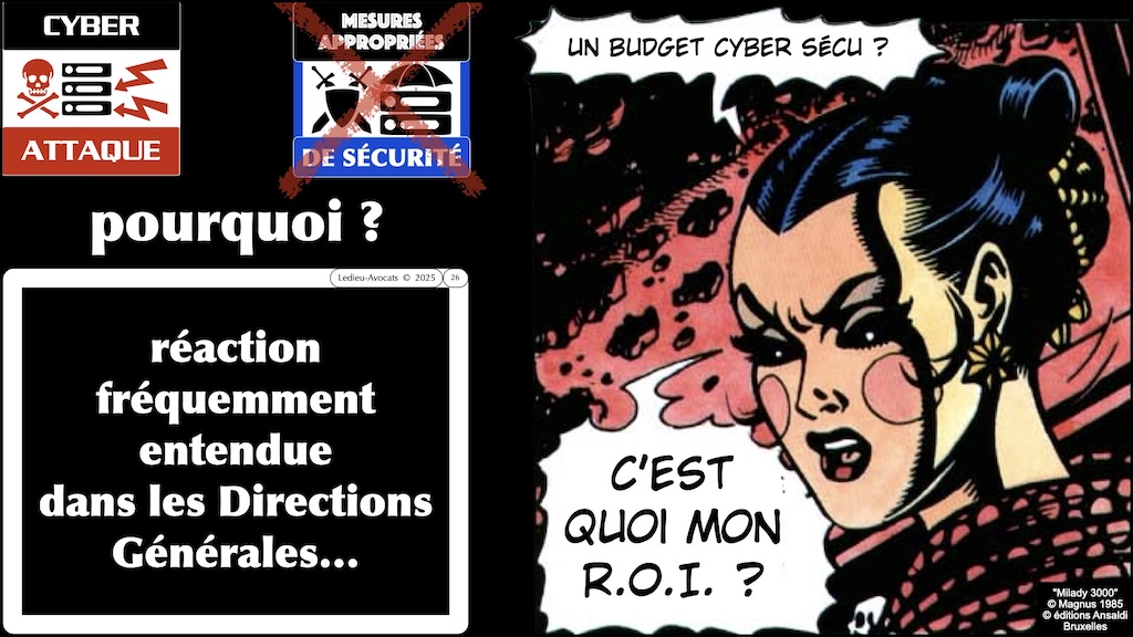 #680-3 cybersécurité historique technique et juridique POURQUOI des obligations de cyber-sécurité © Ledieu-Avocats 19-11-2025.026