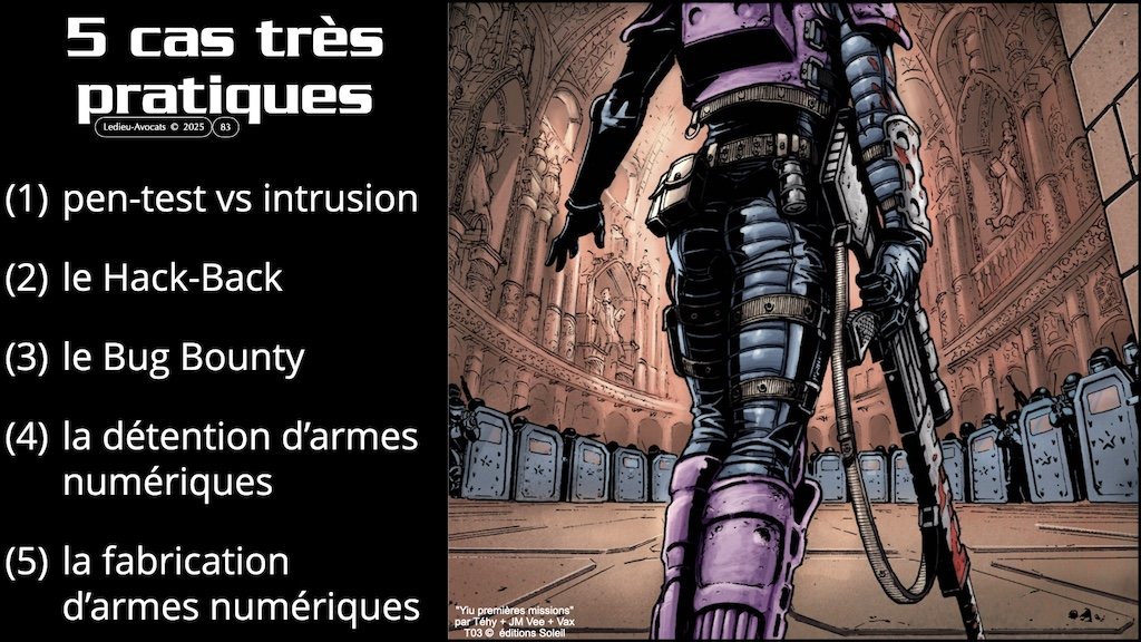 #681-4 le DROIT du PENTEST cas pratiques © Ledieu-Avocats 17-11-2025.001
