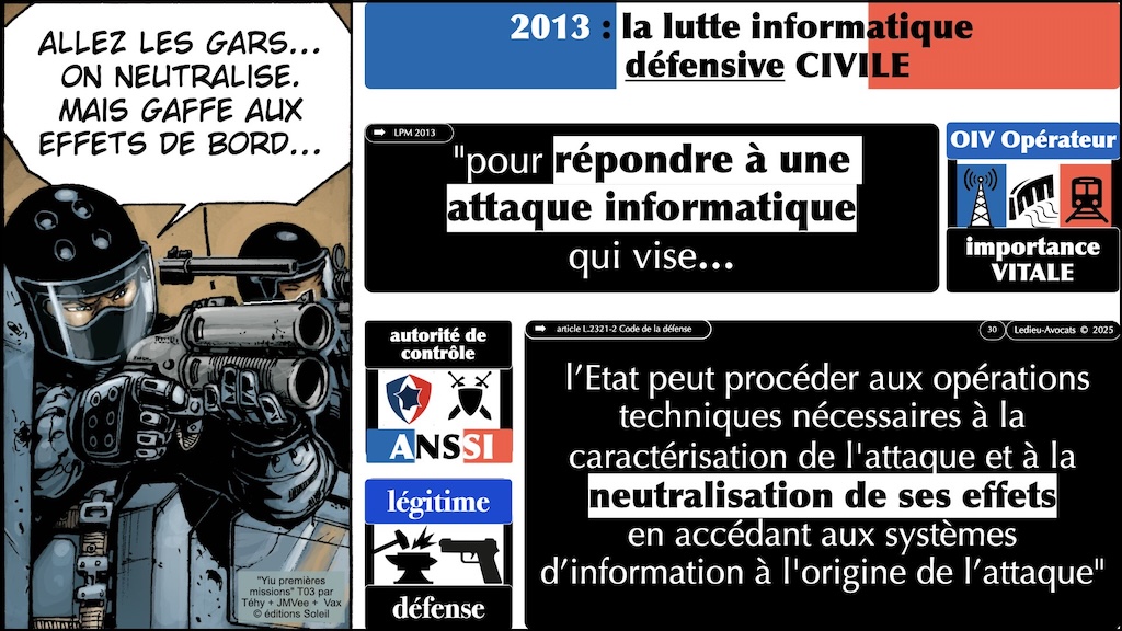 #695 cyberattaque comprendre le phénomène conférence IEGA 10 décembre 2025 © Ledieu-Avocats.030