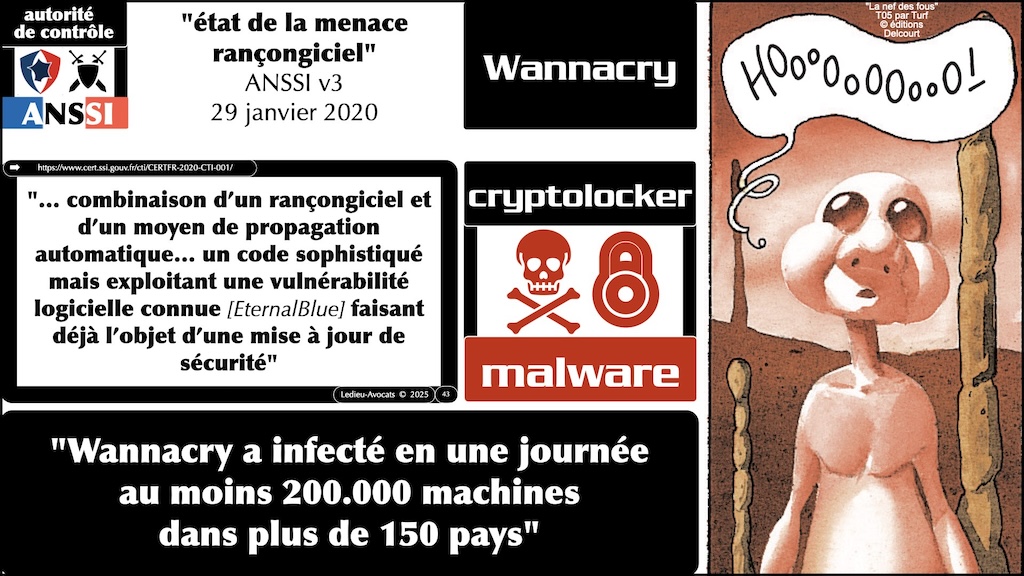 #695 cyberattaque comprendre le phénomène conférence IEGA 10 décembre 2025 © Ledieu-Avocats.043