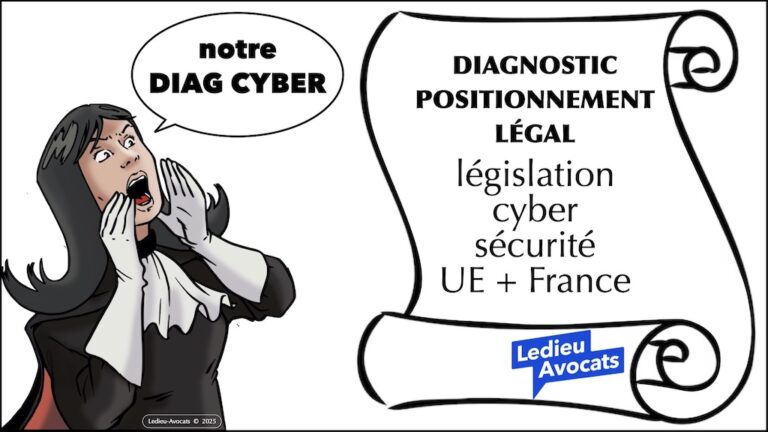 diagnostic positionnement législation cyber-sécurité UE + France : notre service professionnel