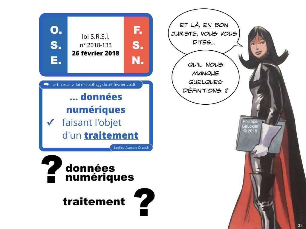 SRSI #1 securite des systemes dinformation-Operateurs de Service Essentiel 26 fevrier 2018-Directive NIS [© Ledieu-avocats] cyber-securite blockchain algorithme machine learning logiciel SaaS .033