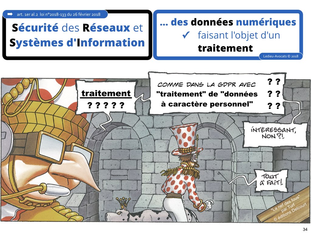 SRSI #1 securite des systemes dinformation-Operateurs de Service Essentiel 26 fevrier 2018-Directive NIS [© Ledieu-avocats] cyber-securite blockchain algorithme machine learning logiciel SaaS .034