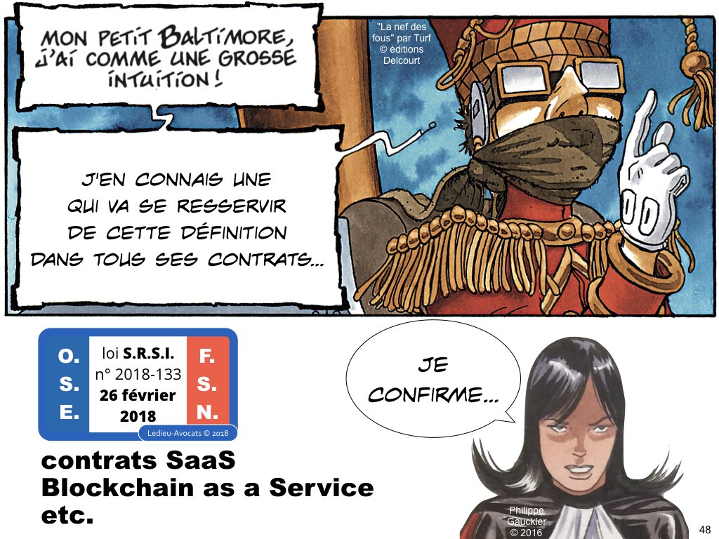 SRSI #1 securite des systemes dinformation-Operateurs de Service Essentiel 26 fevrier 2018-Directive NIS [© Ledieu-avocats] cyber-securite blockchain algorithme machine learning logiciel SaaS .048