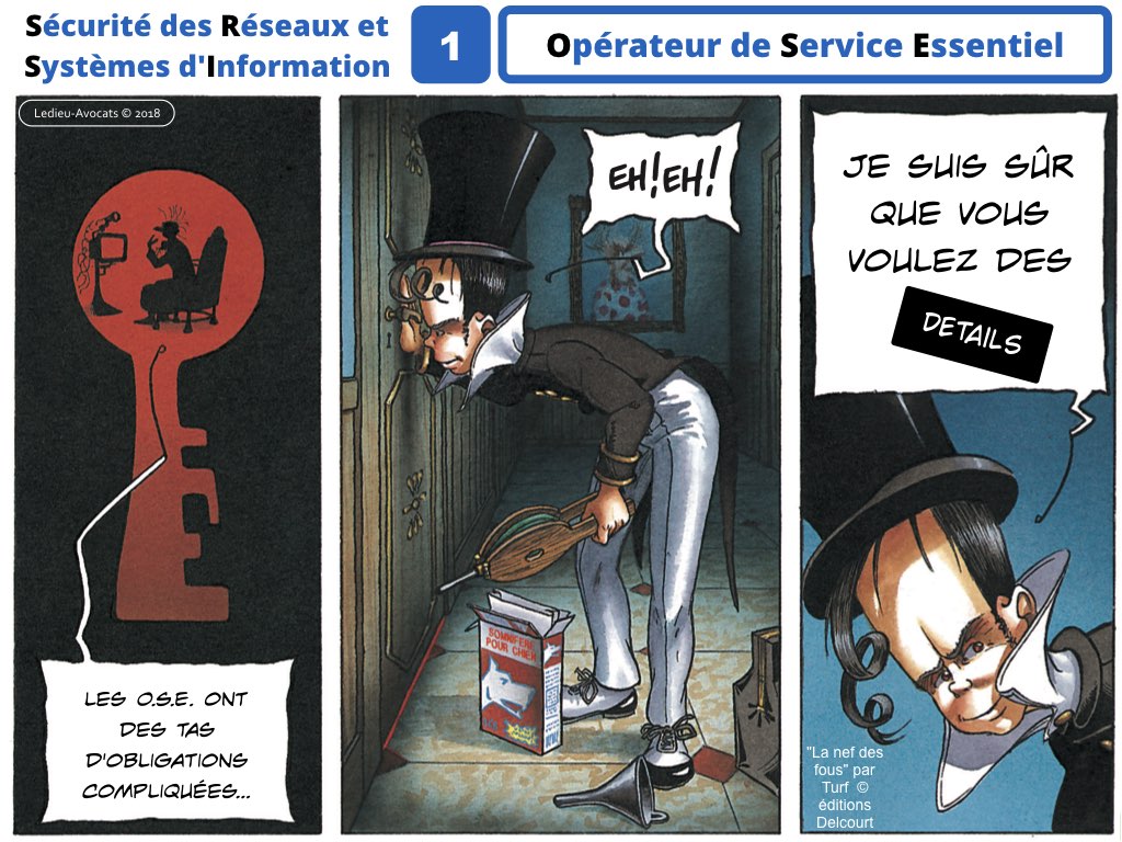SRSI #1 securite des systemes dinformation-Operateurs de Service Essentiel 26 fevrier 2018-Directive NIS [© Ledieu-avocats] cyber-securite blockchain algorithme machine learning logiciel SaaS .069