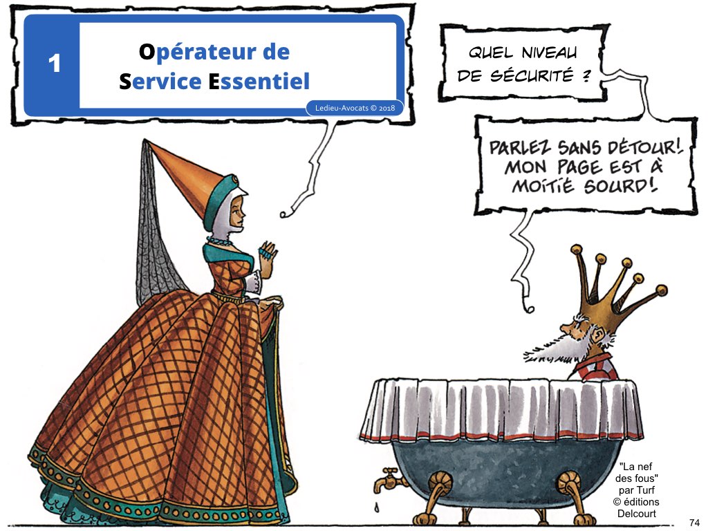 SRSI #1 securite des systemes dinformation-Operateurs de Service Essentiel 26 fevrier 2018-Directive NIS [© Ledieu-avocats] cyber-securite blockchain algorithme machine learning logiciel SaaS .074